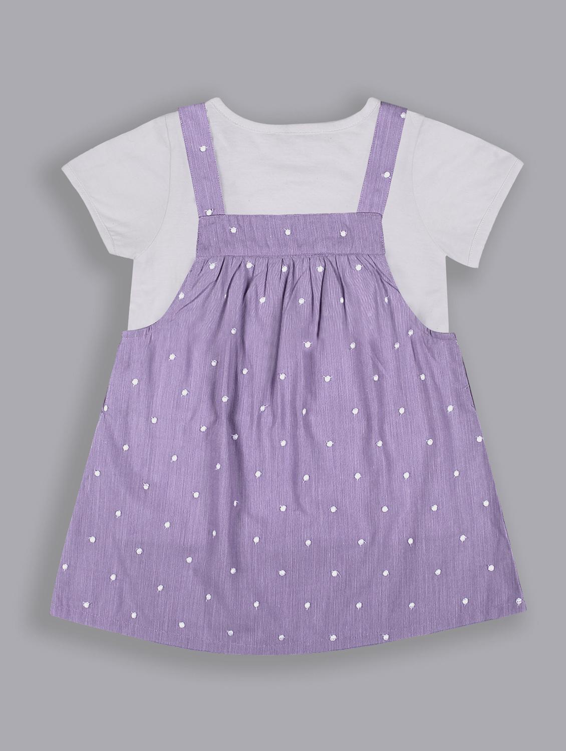purple printed twin sets - 18031605 - Zoom Image - 2