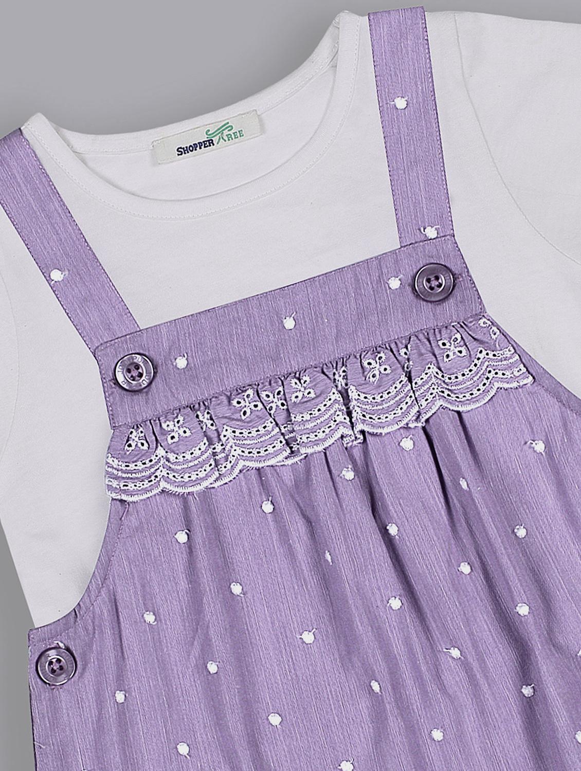 purple printed twin sets - 18031605 - Zoom Image - 3