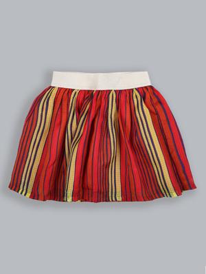 multi colored printed skirt set - 18031677 - Standard Image - 3