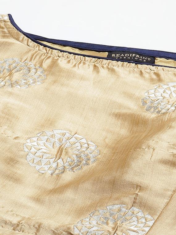 navy blue flared lehenga - 18032264 - Zoom Image - 5