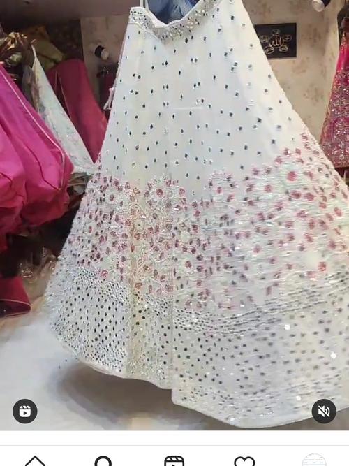 bridal lehengas georgette fabric all colour - 18032363 - Standard Image - 1