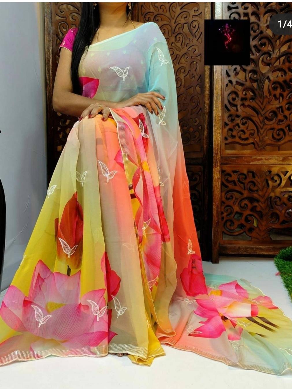 saree silk - 18032377 - Zoom Image - 3