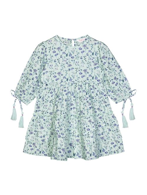 green floral frock - 18033035 - Standard Image - 1