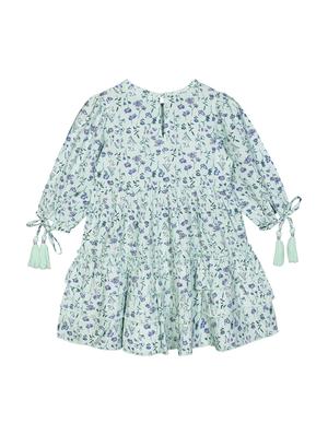 green floral frock - 18033035 - Standard Image - 2