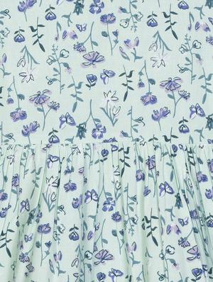 green floral frock - 18033035 - Standard Image - 3