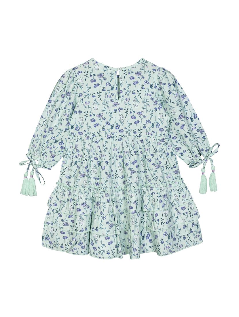 green floral frock - 18033035 - Zoom Image - 2