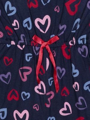 navy blue printed full leg jumpsuit - 18033086 - Standard Image - 3