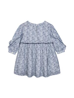 blue printed regular top - 18033140 - Standard Image - 2