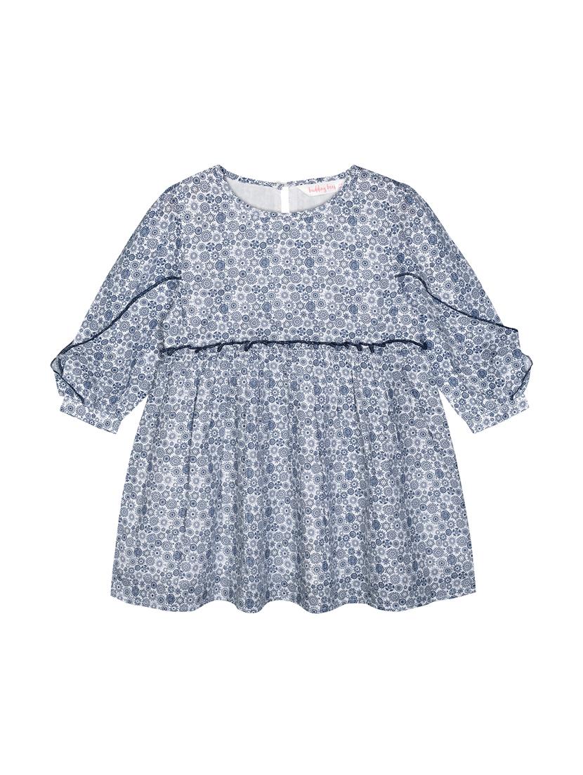 blue printed regular top - 18033140 - Zoom Image - 1