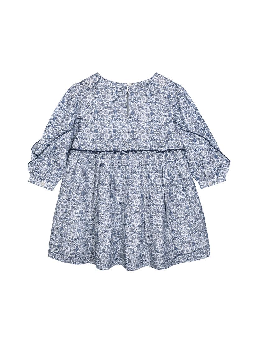 blue printed regular top - 18033140 - Zoom Image - 2