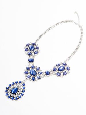 exemplar blue stone necklace - 18034239 - Standard Image - 2