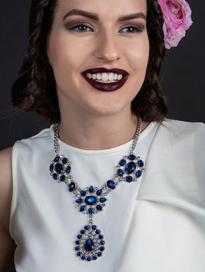 exemplar blue stone necklace - 18034239 - Standard Image - 3