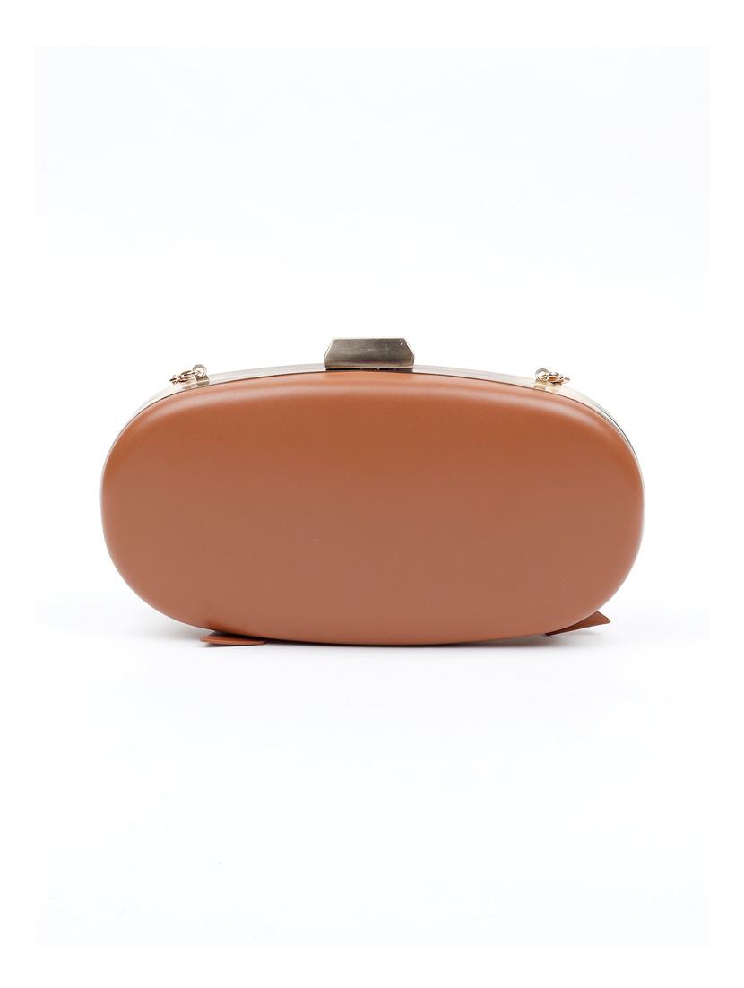 gold polyester regular clutch - 18034898 - Zoom Image - 2