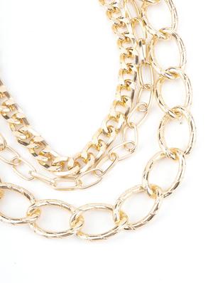 golden chain necklace - 18036473 - Standard Image - 4