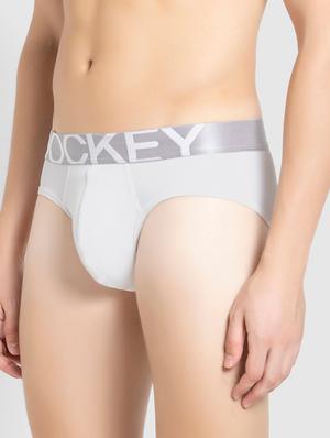 white solid hipster brief - 18038179 - Standard Image - 2