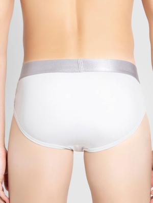 white solid hipster brief - 18038179 - Standard Image - 3