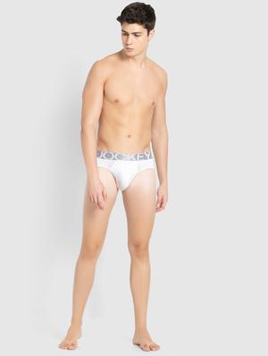 white solid hipster brief - 18038179 - Standard Image - 4