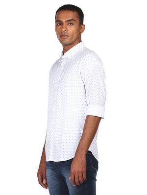 multi printed casual shirt - 18038522 - Standard Image - 2