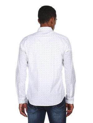 multi printed casual shirt - 18038522 - Standard Image - 3