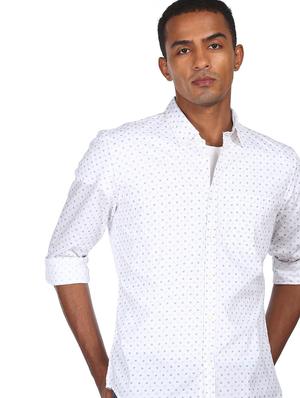 multi printed casual shirt - 18038522 - Standard Image - 4