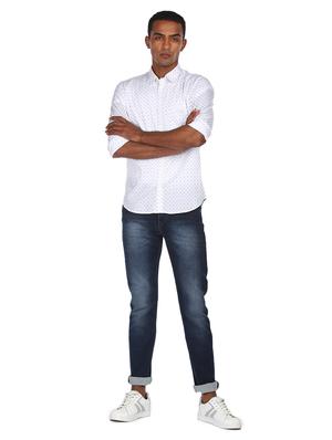 multi printed casual shirt - 18038522 - Standard Image - 5