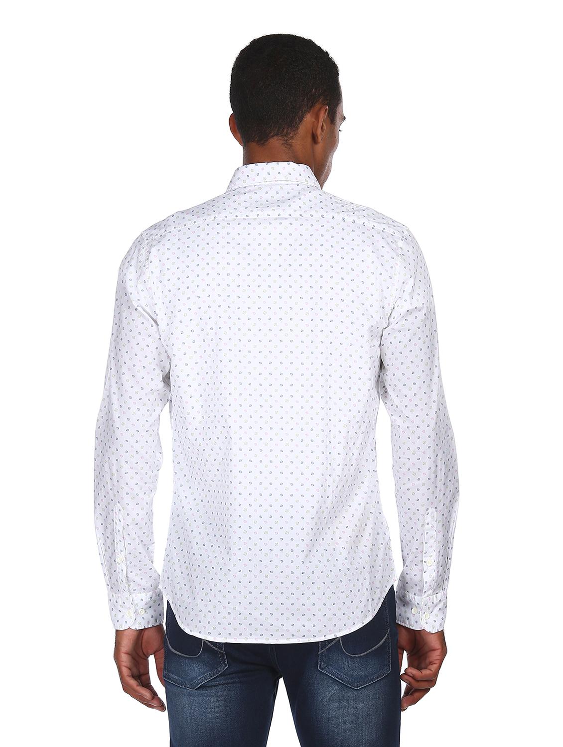 multi printed casual shirt - 18038522 - Zoom Image - 3