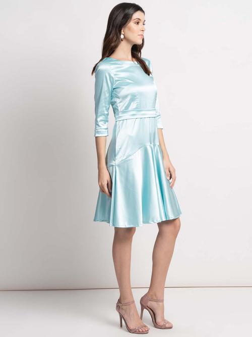 <p><look wow="" in="" this="" blue="" satin="" - 18039137 - Standard Image - 1