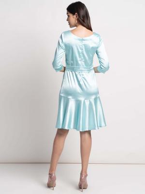 <p><look wow="" in="" this="" blue="" satin="" - 18039137 - Standard Image - 3