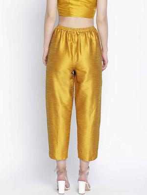 mid rise pleated trouser - 18039703 - Standard Image - 3