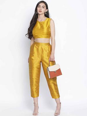 mid rise pleated trouser - 18039703 - Standard Image - 4