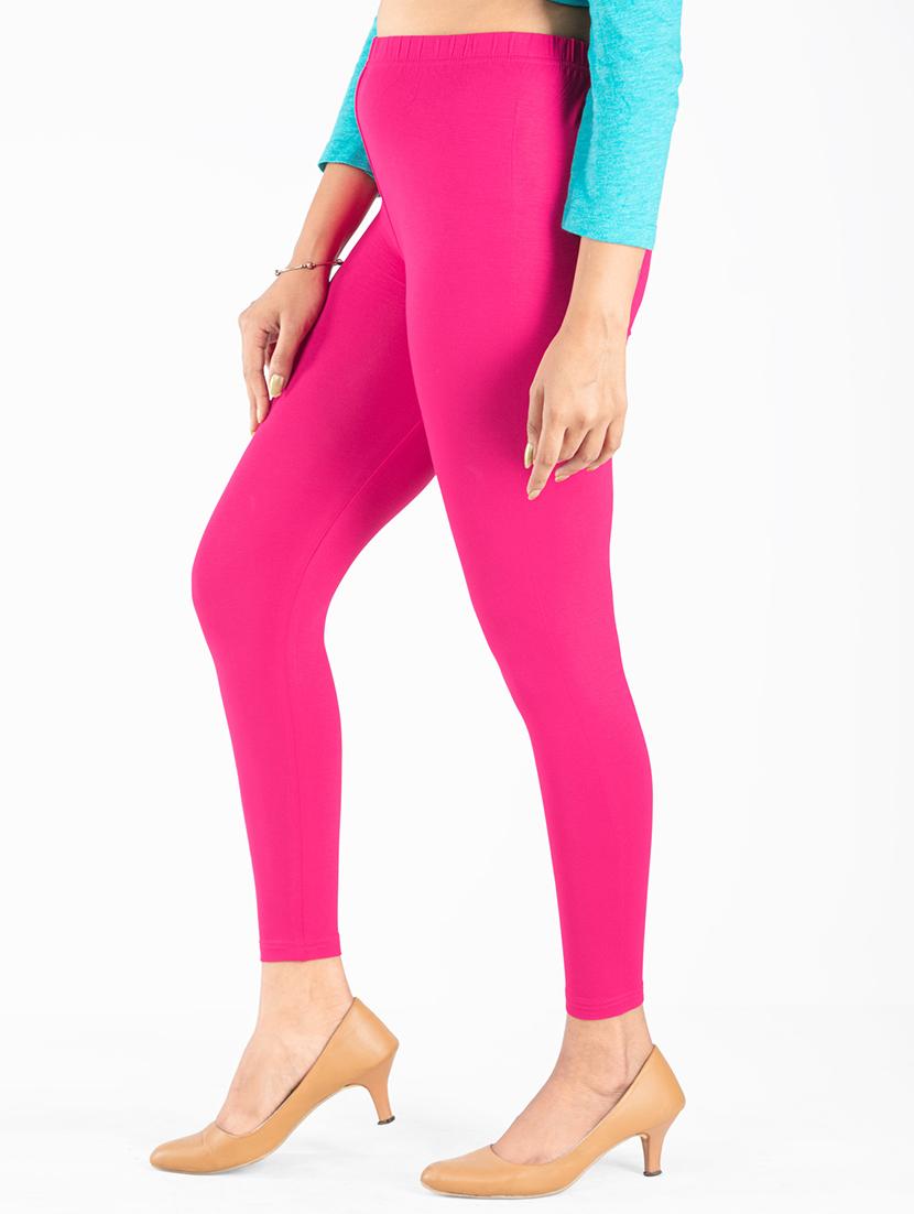 high rise solid legging - 18040759 - Zoom Image - 2