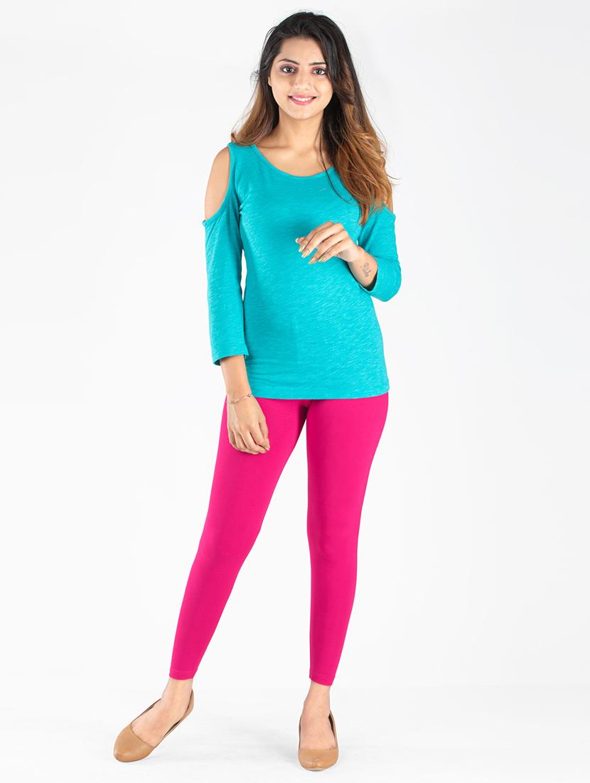 high rise solid legging - 18040759 - Zoom Image - 4