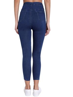 high rise slim fit jean - 18041116 - Standard Image - 2