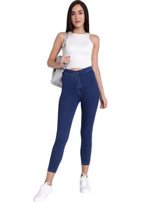 high rise slim fit jean - 18041116 - Standard Image - 3