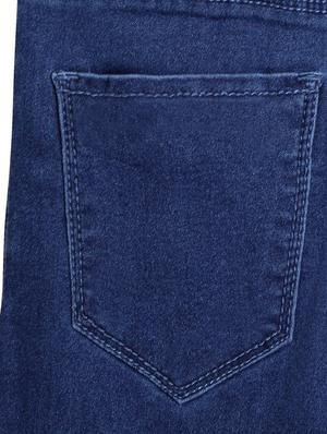 high rise slim fit jean - 18041116 - Standard Image - 4