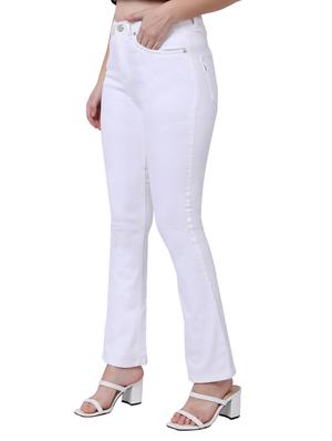 high rise solid jean - 18041258 - Standard Image - 2