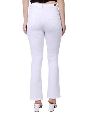 high rise solid jean - 18041258 - Standard Image - 3