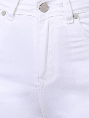 high rise solid jean - 18041258 - Standard Image - 5