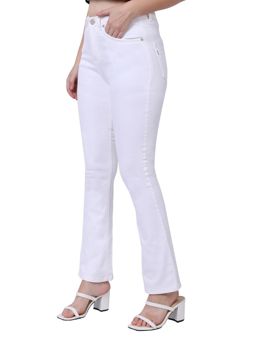 high rise solid jean - 18041258 - Zoom Image - 2