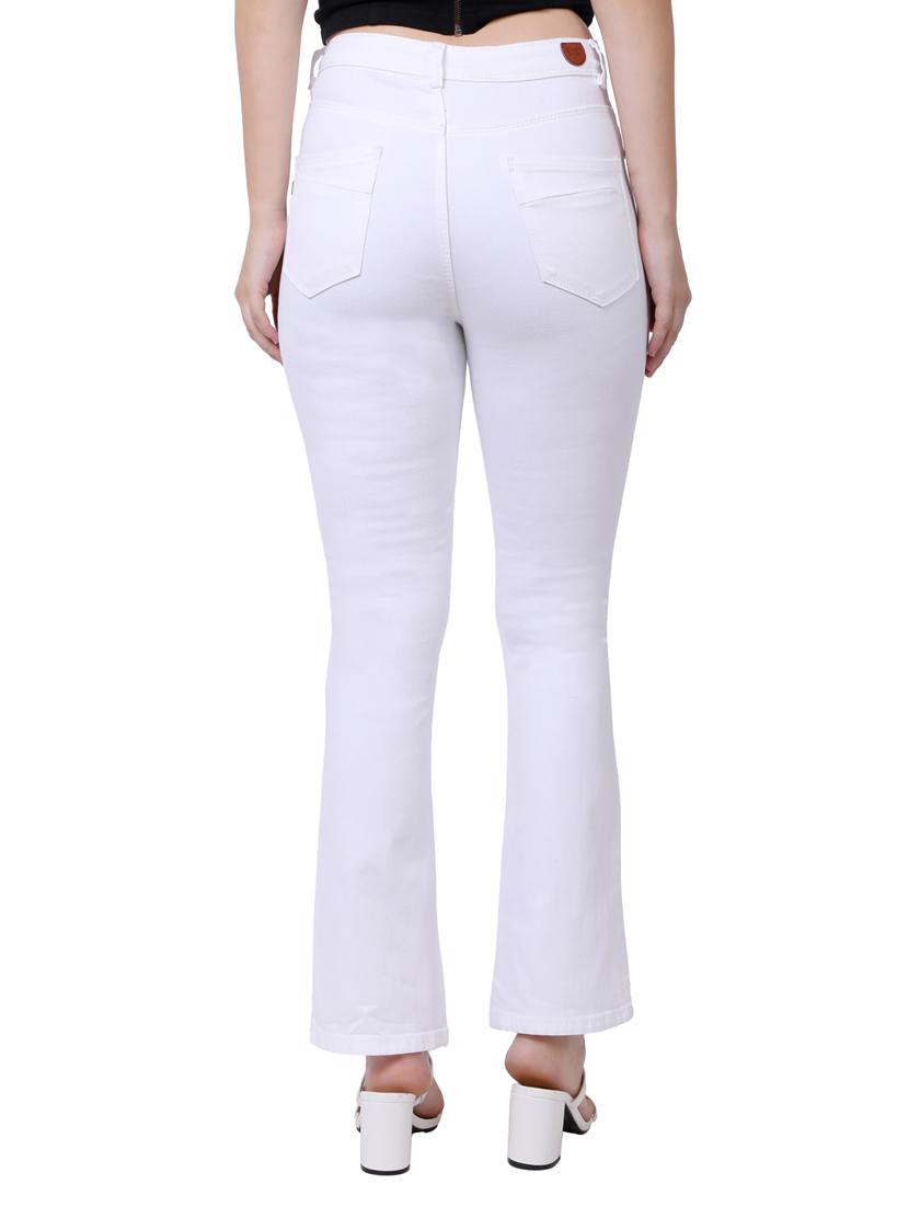 high rise solid jean - 18041258 - Zoom Image - 3