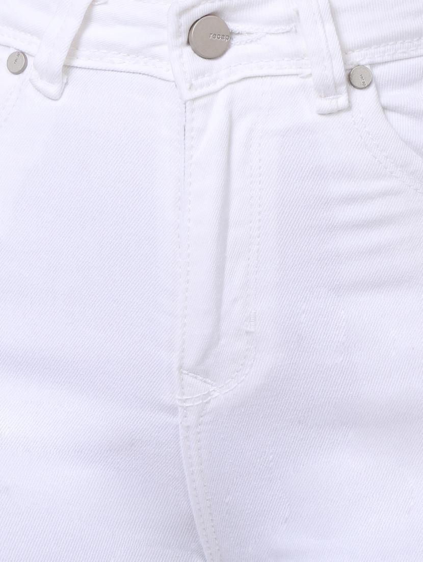 high rise solid jean - 18041258 - Zoom Image - 5