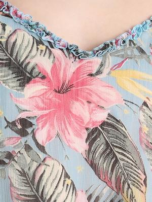 cami neck floral top - 18042076 - Standard Image - 5