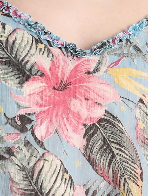 cami neck floral top - 18042076 - Zoom Image - 5