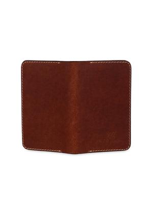brown leather card holder - 18042103 - Standard Image - 5