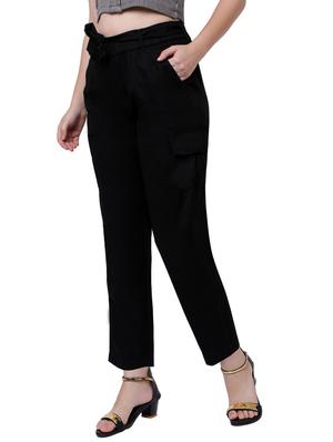 tie front solid pajama - 18042433 - Standard Image - 2