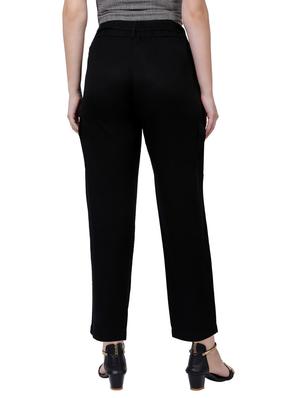 tie front solid pajama - 18042433 - Standard Image - 3