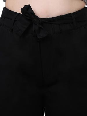 tie front solid pajama - 18042433 - Standard Image - 5