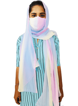 premium quality, soft touch pure chiffon - 18042518 - Standard Image - 3
