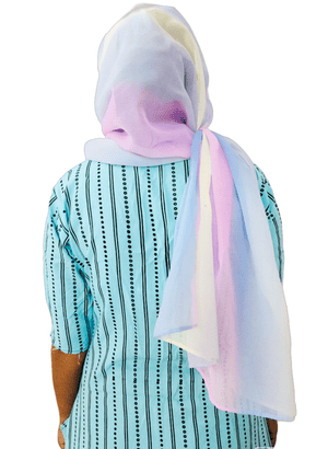 premium quality, soft touch pure chiffon - 18042518 - Standard Image - 4
