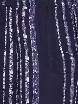 mid rise striped palazzo - 18042558 - Standard Image - 5